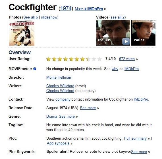 Best Movie Tag Line Ever?
