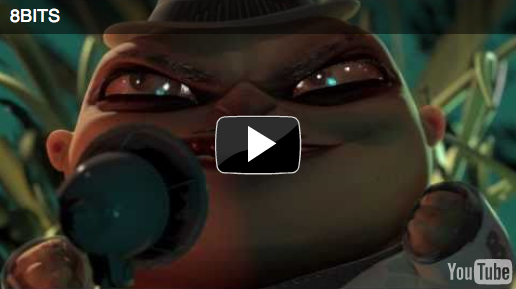 3D Short: 8BITS – time to get those glasses!
