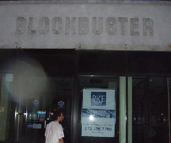Blockbuster About To File For Bankruptcy As Physical Media Continues To Collapse