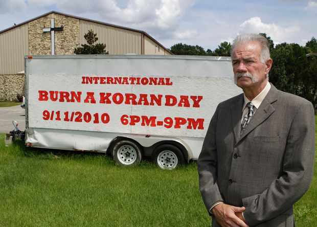 Rev. Terry Jones insisted he would go ahead with his plans, despite criticism
