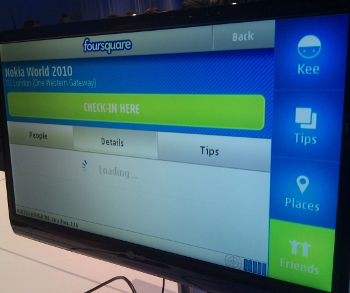 Foursquare eyes app store promos as Nokia reveals official app