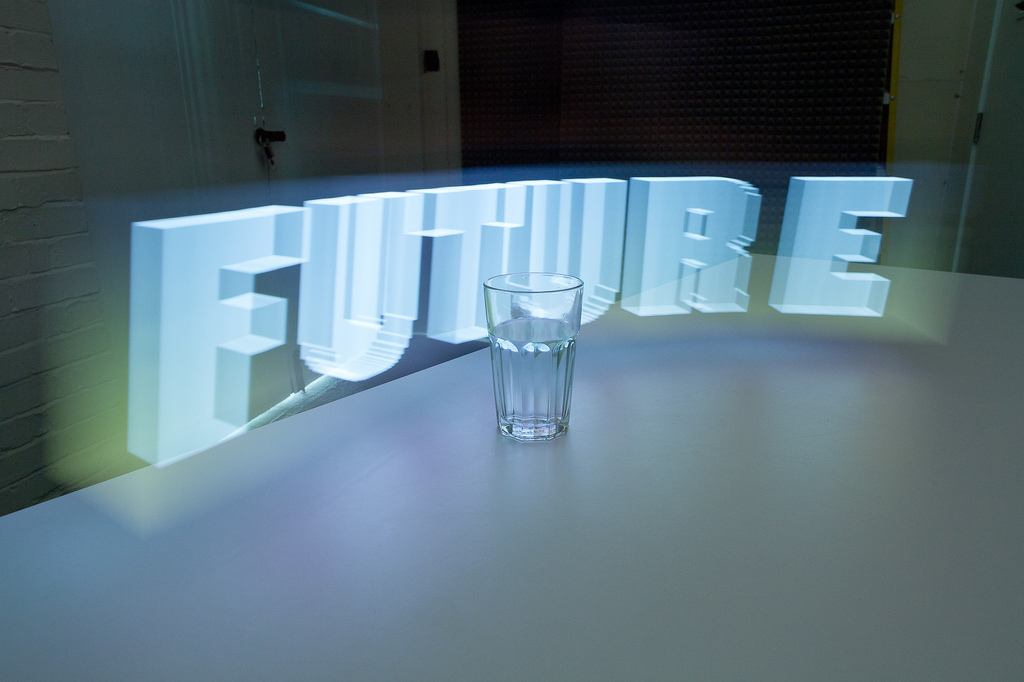 Stop Motion iPad Hologram