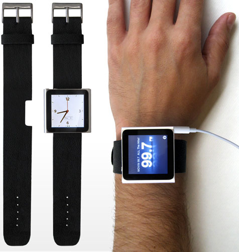 Clever: iPod Nano Watch