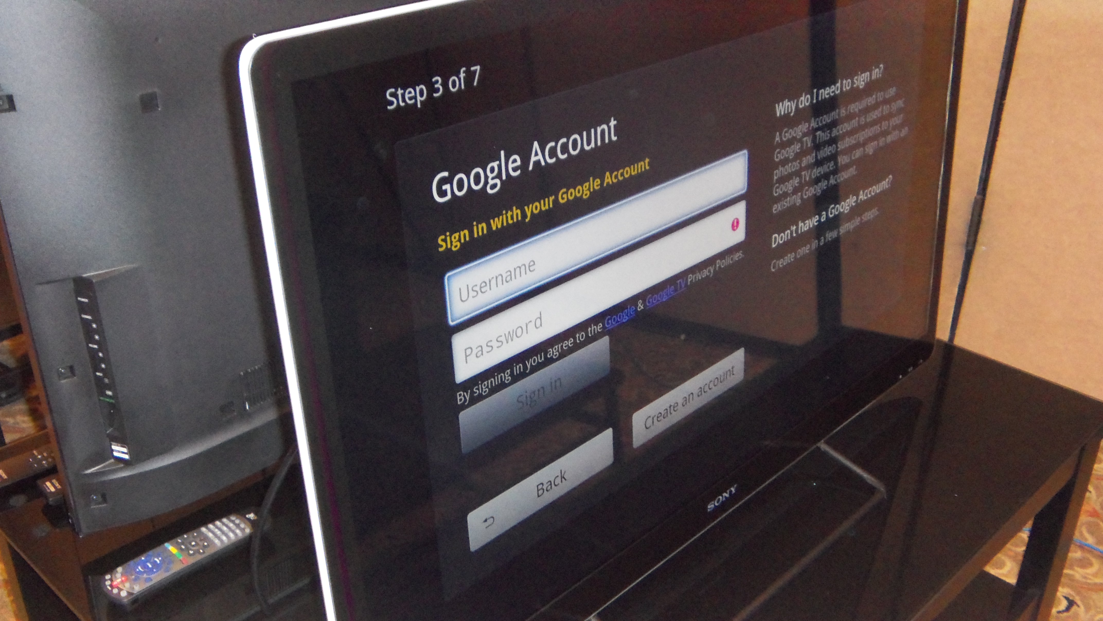 Sony’s Google TV: Our first look and hands-on video
