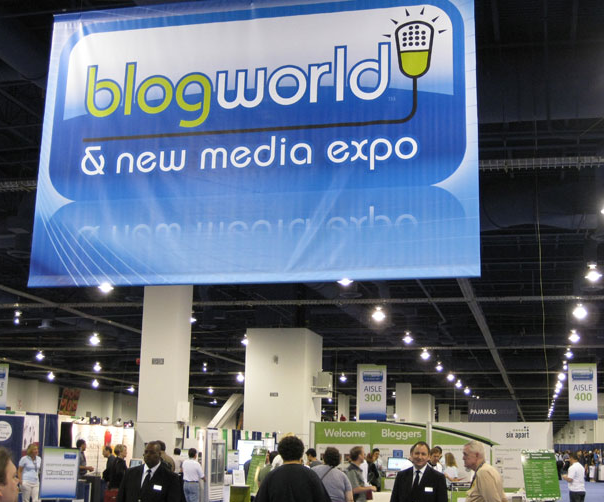 The changing face of blogging? Thoughts from Blogworld Expo 2010.