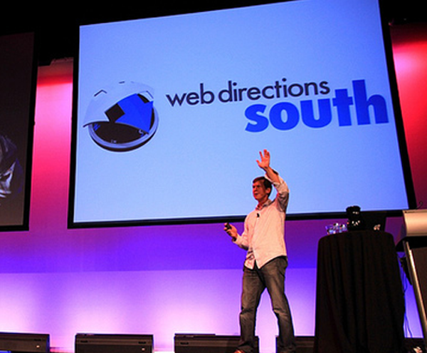 Web Directions South Conference, Day 1