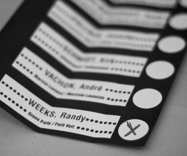 Online Party of Canada Wants to Shake Up Democracy