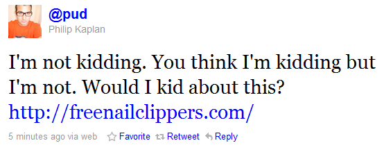 He Kind of Likes Comic Sans