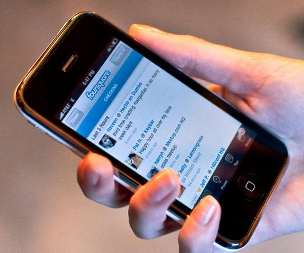Foursquare Has Been Down For Hours, What Gives?