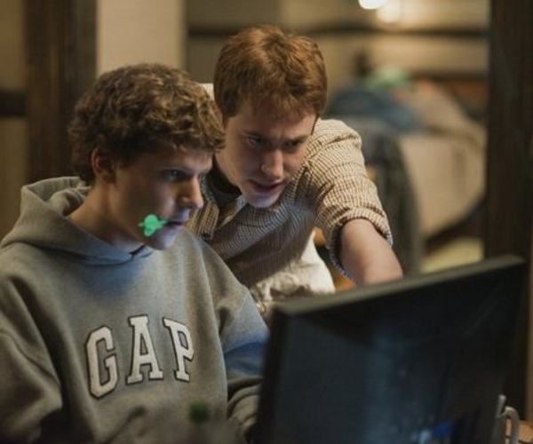 Video: What does London make of The Social Network?