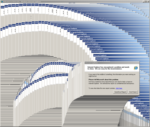 Sure, but can Firefox or Chrome do this?