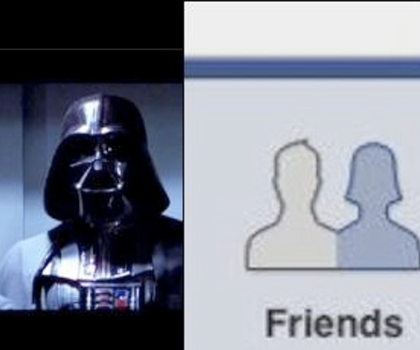 Ah THAT’S where the Facebook friends icon comes from
