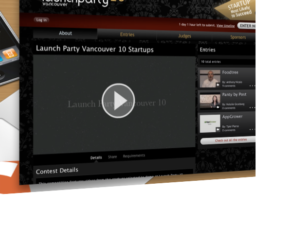Launch Party Vancouver 10: Startups in their own words