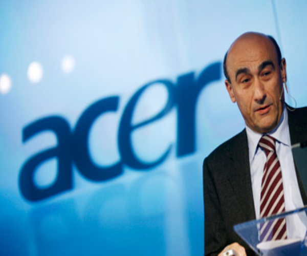 Acer introduces 4.8 inch Android smartphone, due in April 2011