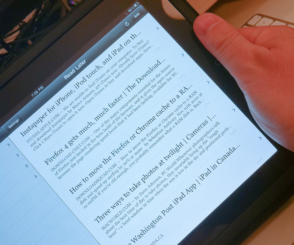 Instapaper for iOS Gets a Big Update and a Speed Boost