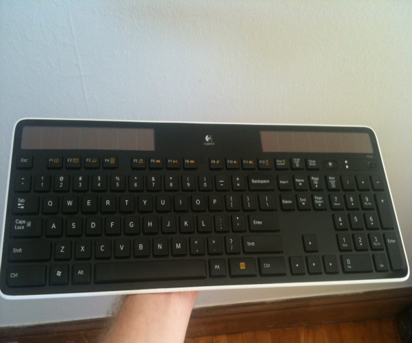 TNW Review: Logitech Wireless Solar Keyboard K750