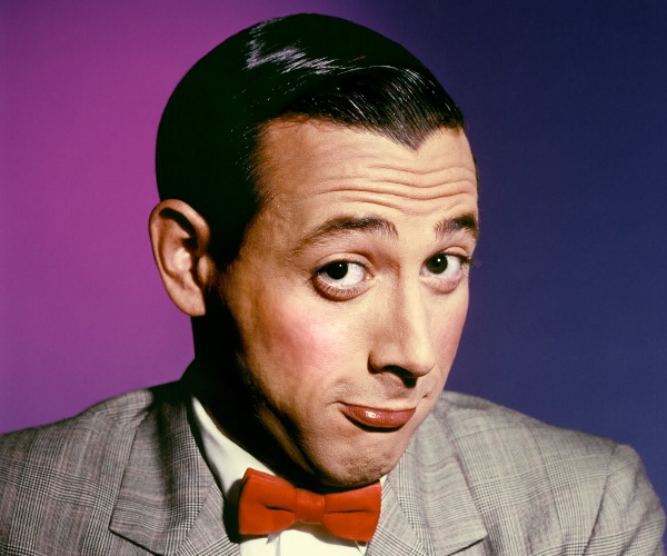 Pee-Wee Herman Goes Foursquare Crazy For A Day