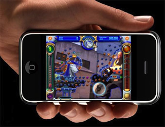 App Store Classic: Peggle. Firing shots to bouncing glory