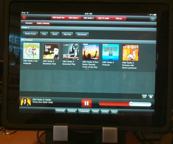 CBC Radio 3: Hit Play on over 100,000 songs