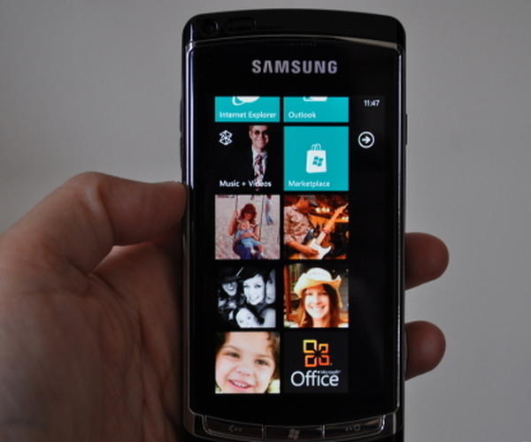 Acer will release a Windows Phone 7 handset