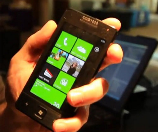Did Microsoft only move 40,000 Windows Phone 7 handsets yesterday?
