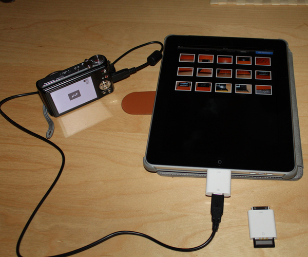 iOS 4.2 Cripples iPad Camera Connection Kit