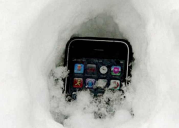 How to: Blizzard Proof Your iPhone