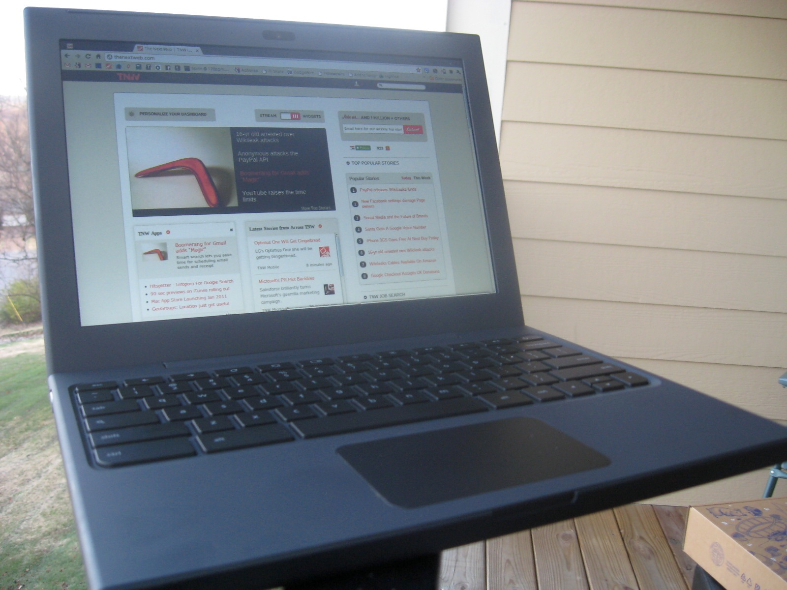 Google’s Cr-48 Netbook Review: Is this the dawn of computing’s future?