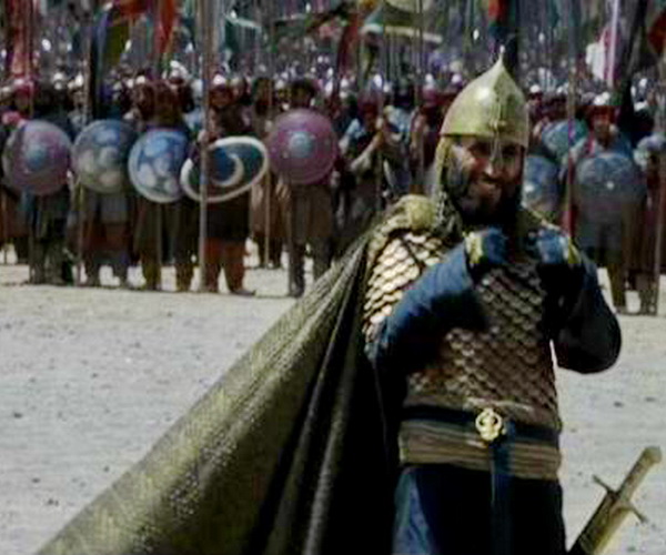 Saladin from Kingdom of Heaven