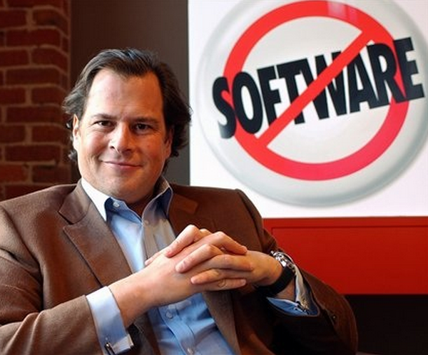 Salesforce brilliantly turns Microsoft’s guerrilla marketing campaign against them