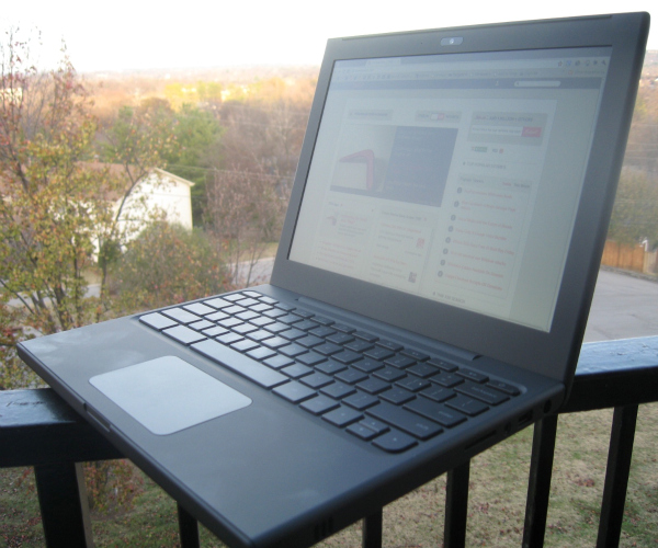 Google destroys 25 Chrome notebooks to highlight the advantages of the cloud
