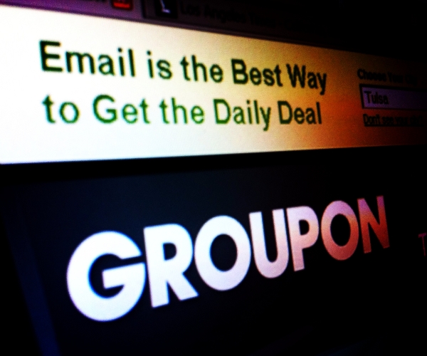 Groupon reportedly rejects Google’s offer, possibly looking to IPO