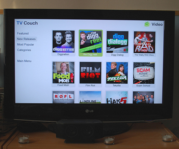TV Couch wants to bring Home Theater to your browser