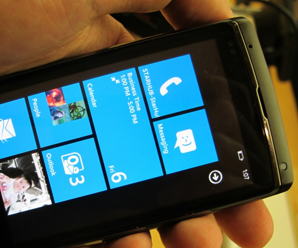 The first Windows Phone 7 update will be minuscule, not massive