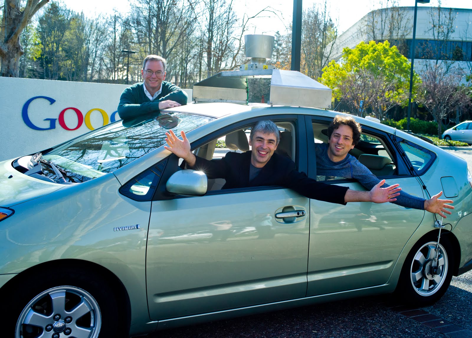 Larry Page’s Google: Faster, more agile and massive expansion.