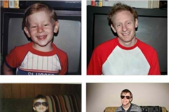 Then and Now