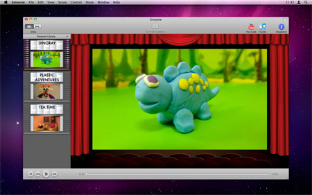 Smoovie: Create brilliant stop-motion videos, then publish with ease