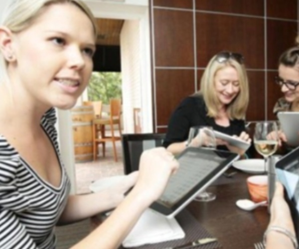 How Restaurants are using the iPad