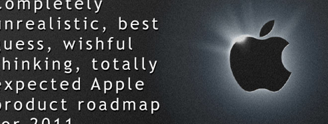 Imaginary Apple New Product Timeline