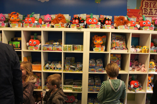 Moshi Monsters moves further into the real world with pop-up shop