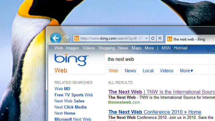 Bing: Now more personal and local