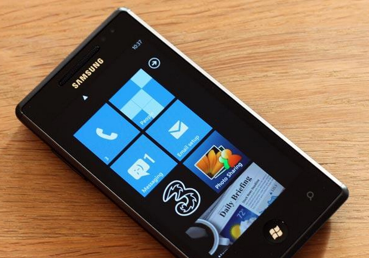 The fix for bricked Samsung Omnia 7 WP7 handsets