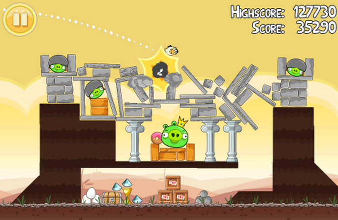 Angry Birds coming to Windows Phone 7 on April 6th