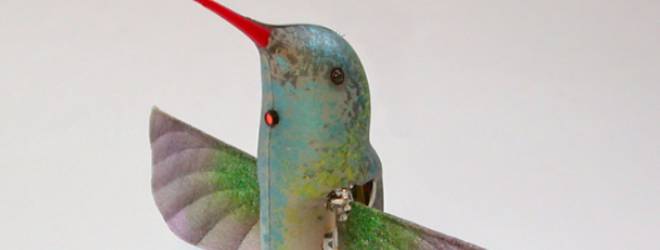 Robotic hummingbird spies have arrived