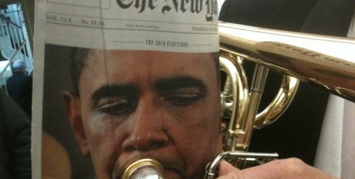 Obama the Trumpetist