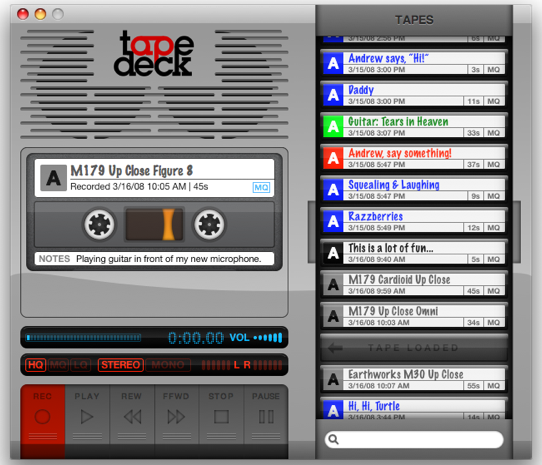 TapeDeck