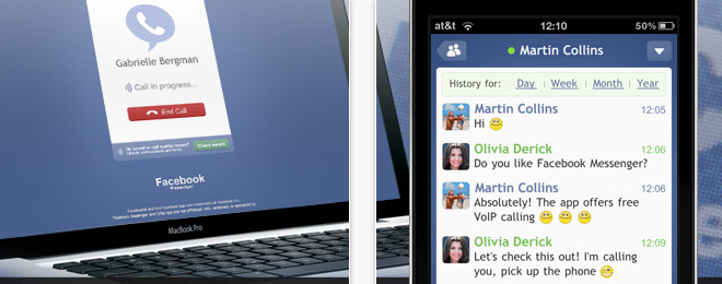 Fone for iPhone and iPod Touch offers free VOIP calls and chats with your friends