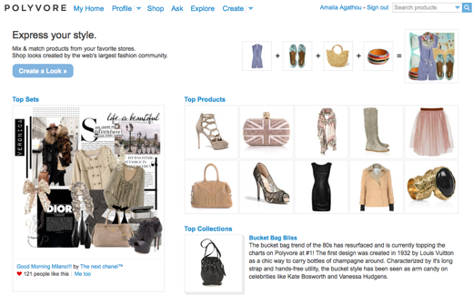 The Rise Of Polyvore: Trendsetting Goes Social.