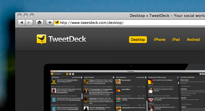 UberMedia Acquires TweetDeck