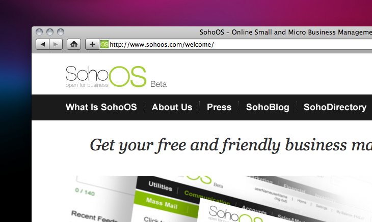 Can a single site handle all of your SMB management needs? SohoOS just might.